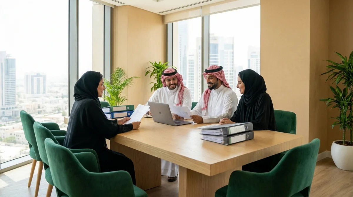 فريق مكتب أبو راشد للخدمات العامة