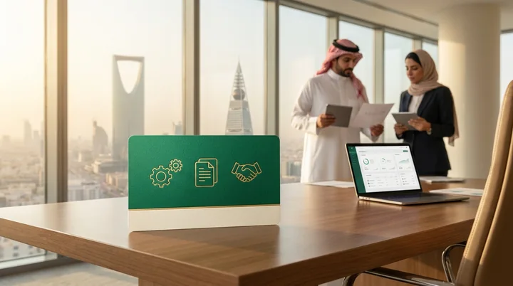 مكتب العمل والمنشآت في الرياض