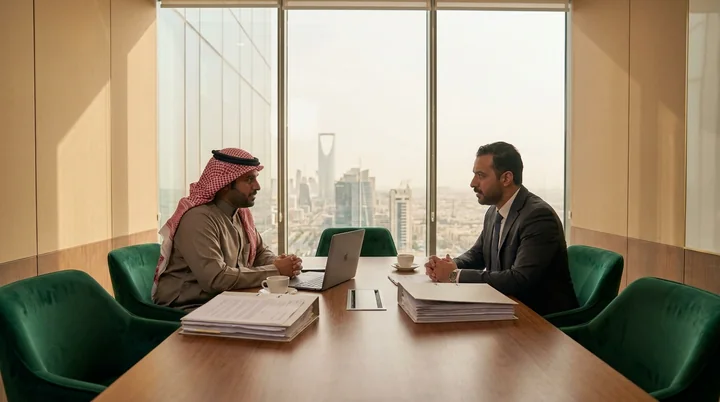 نقل الخدمات عبر منصة قوى في الرياض