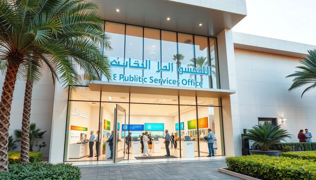 مكتب خدمات عامة مكتب خدمات عامة