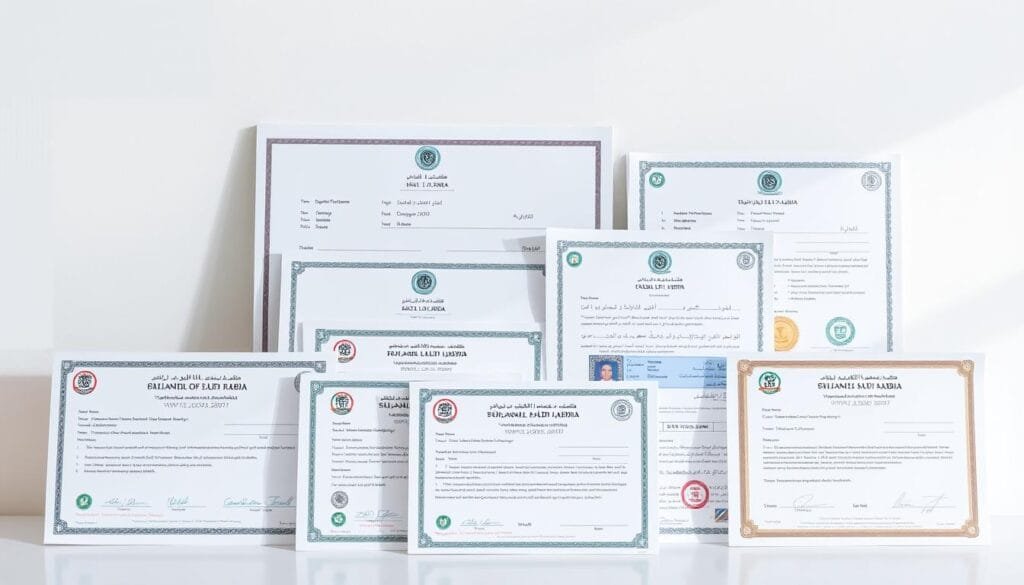 أنواع الشهادات الصحية