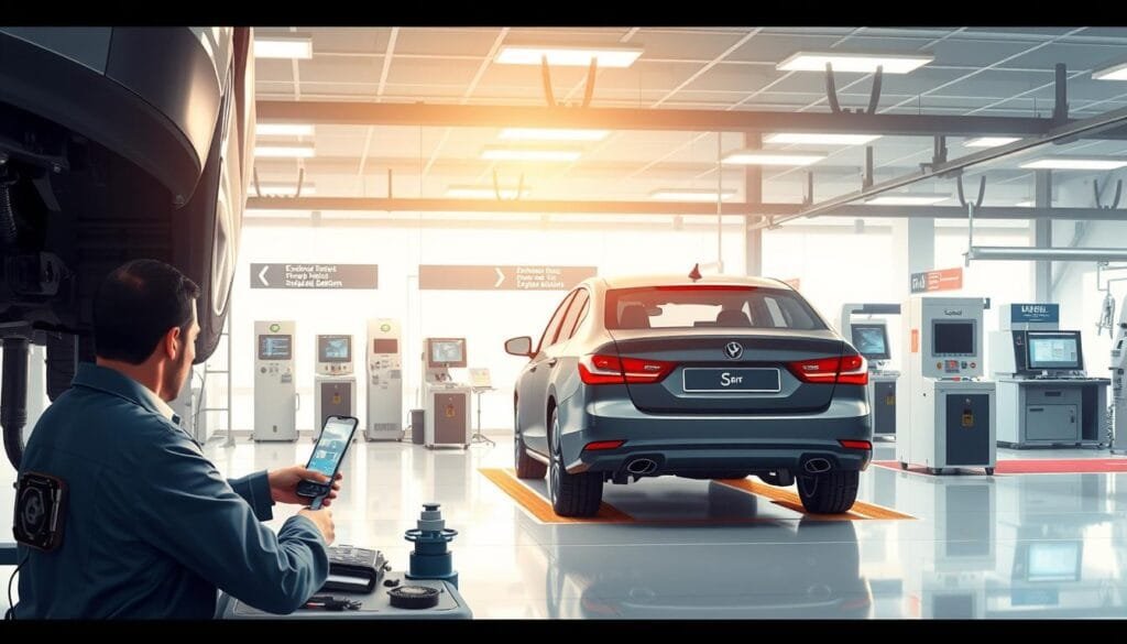 اجراءات الفحص الدوري