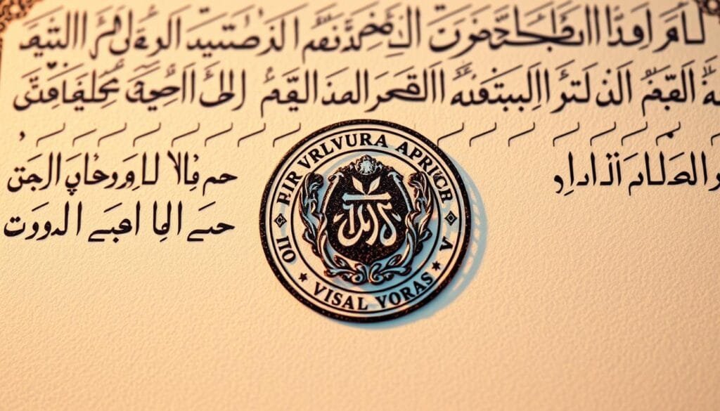 تصديق تفويض تأشيرة