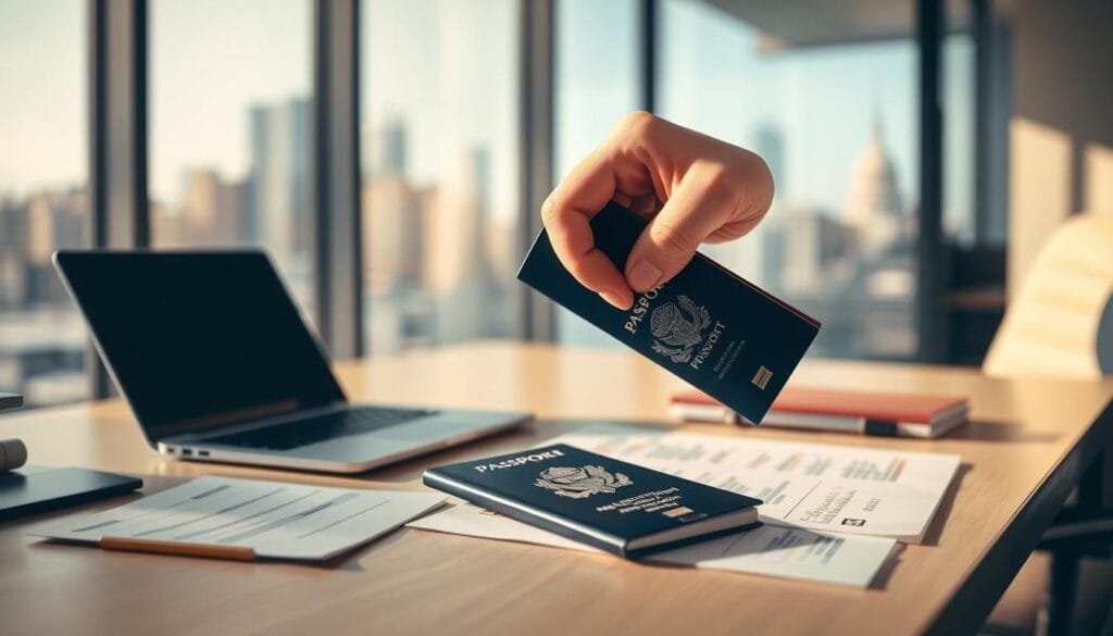 معقب تمديد صلاحية الجواز