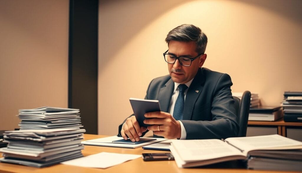 معقب جوازات الدفع بعد الانجاز