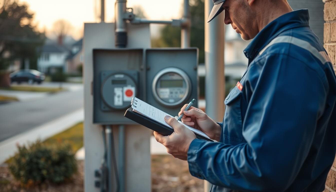 معقب نقل وإصدار عداد الكهرباء 5 معقب نقل وإصدار عداد الكهرباء