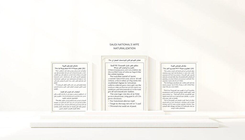 الإطار القانوني للتجنيس