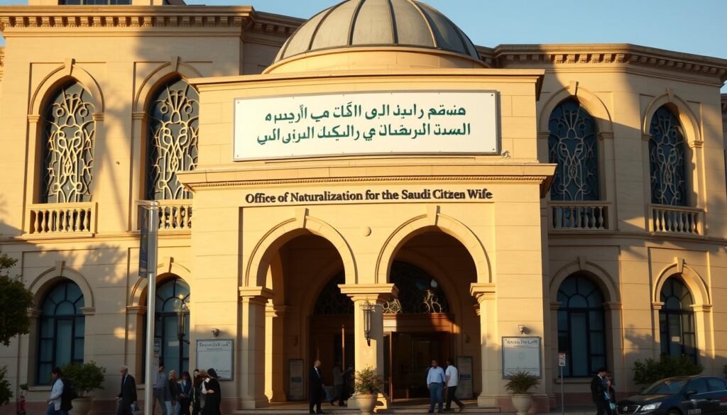 تجنيس زوجة المواطن السعودي