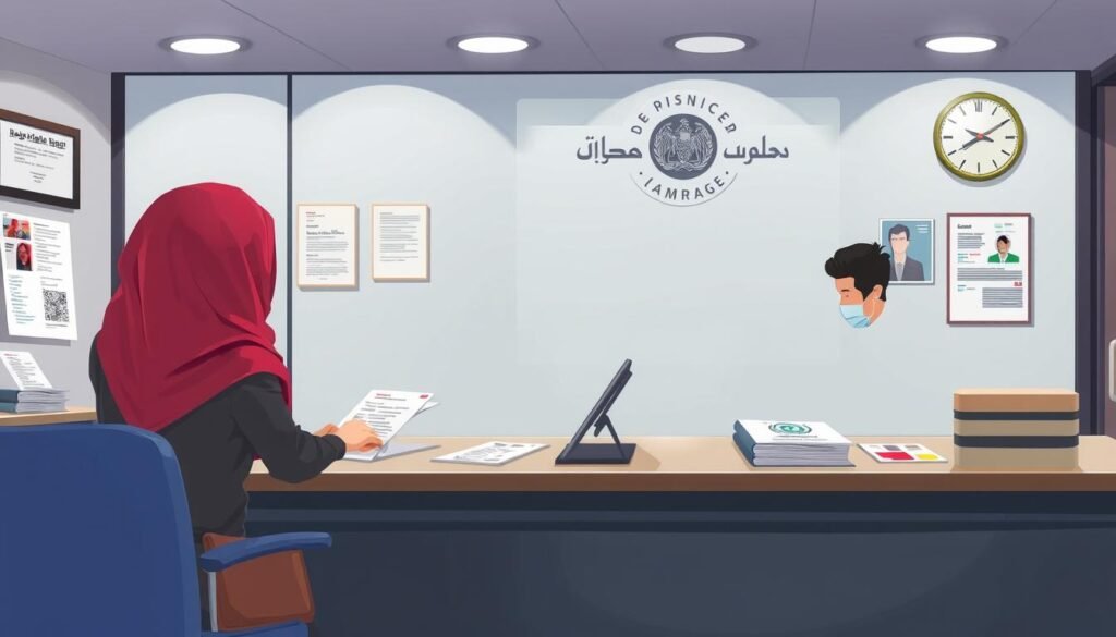 شروط استخراج تصريح الزواج من مقيمة