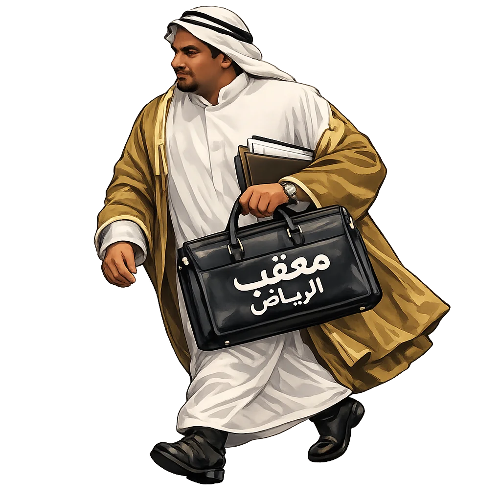 معقب بالرياض